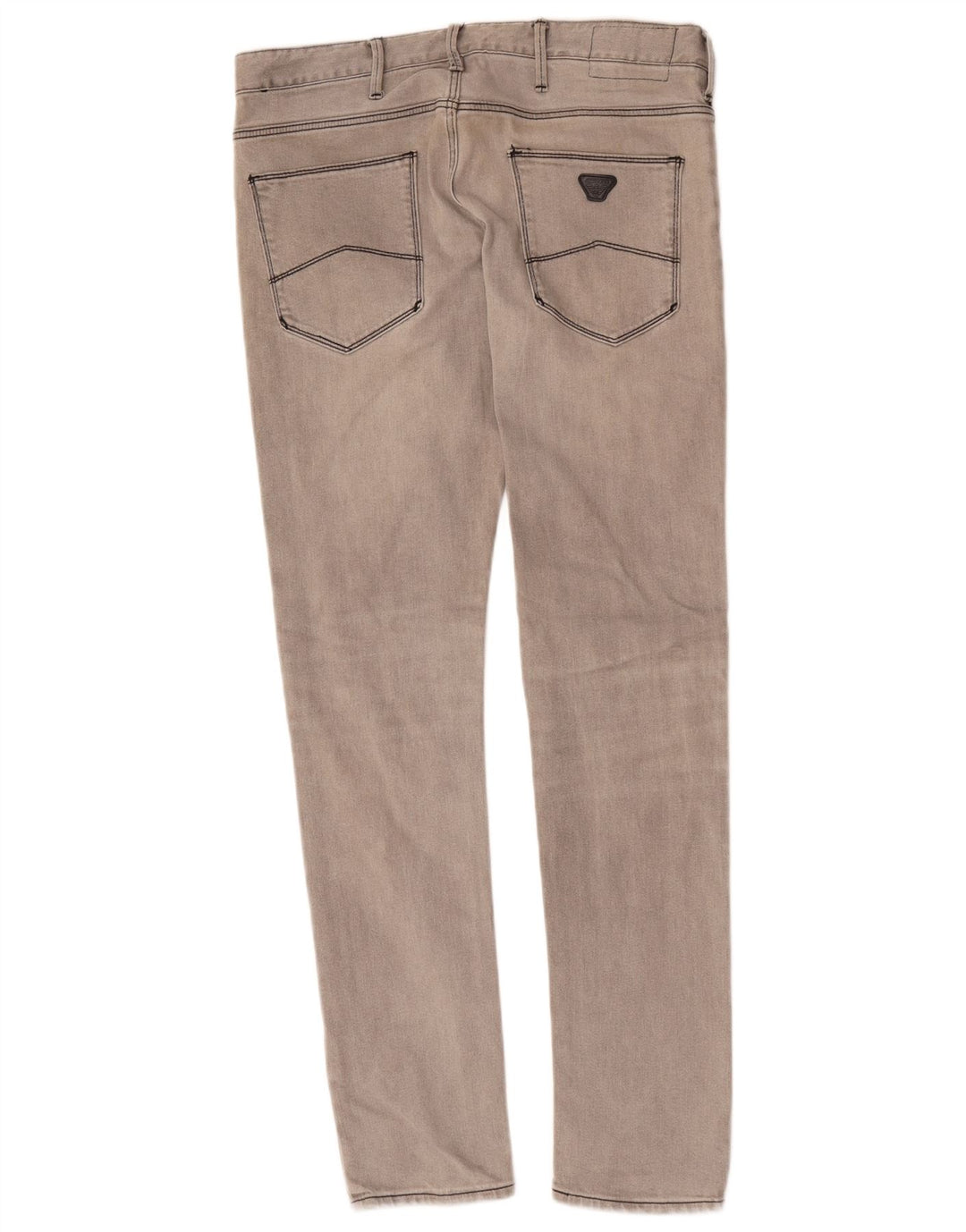 Armani Ανδρικό Skinny Jeans W30 L32 Γκρι βαμβακερό