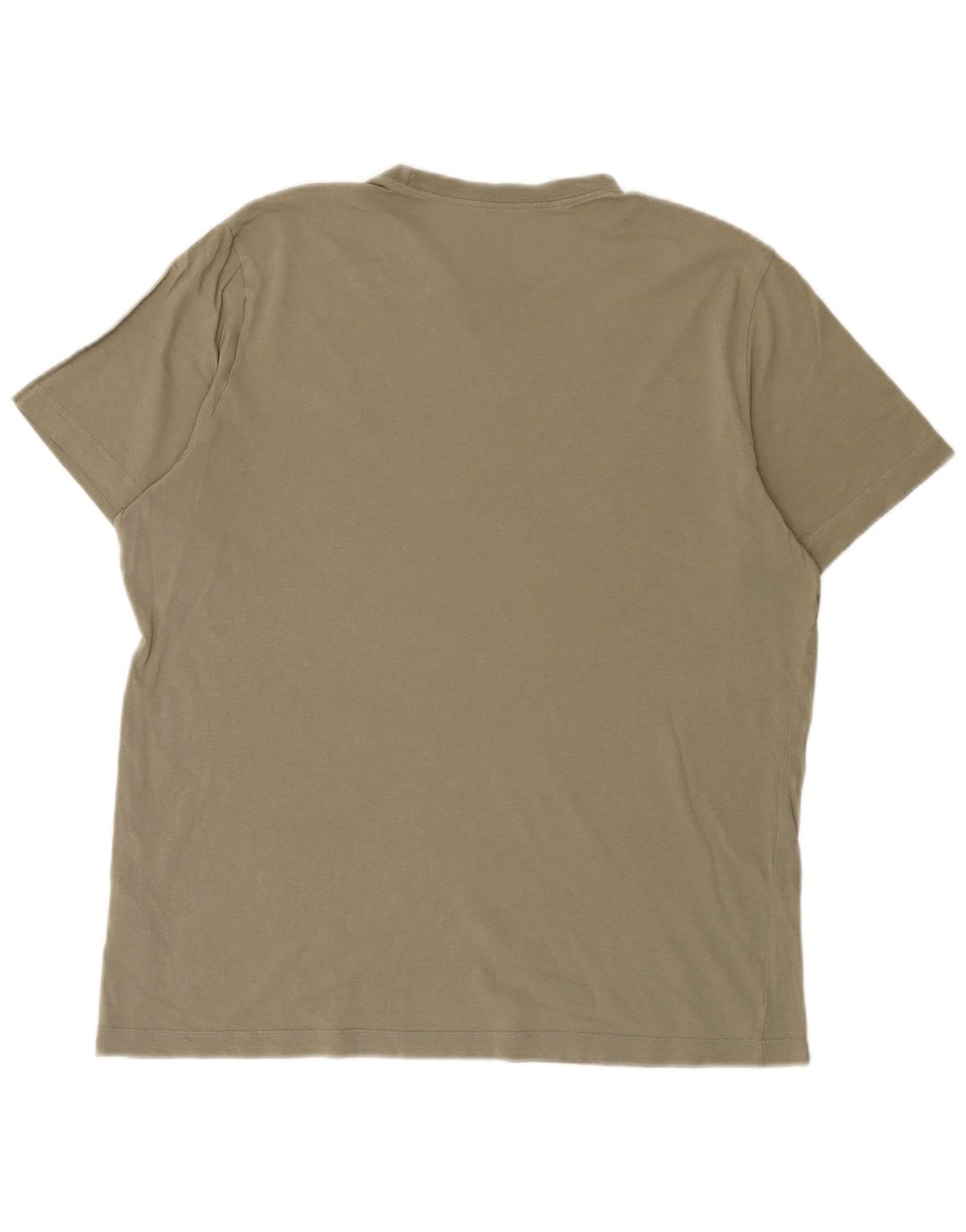 Ανδρικό T-Shirt Nike, μεγάλο βαμβακερό χακί