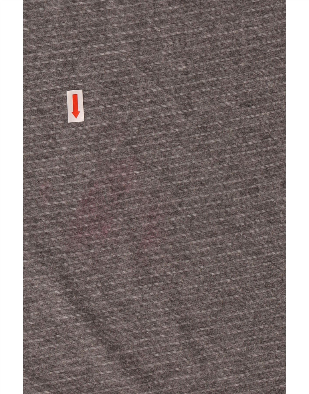 ALL SAINTS Ανδρικό T-Shirt 2XL Γκρι Ριγέ Βαμβακερό