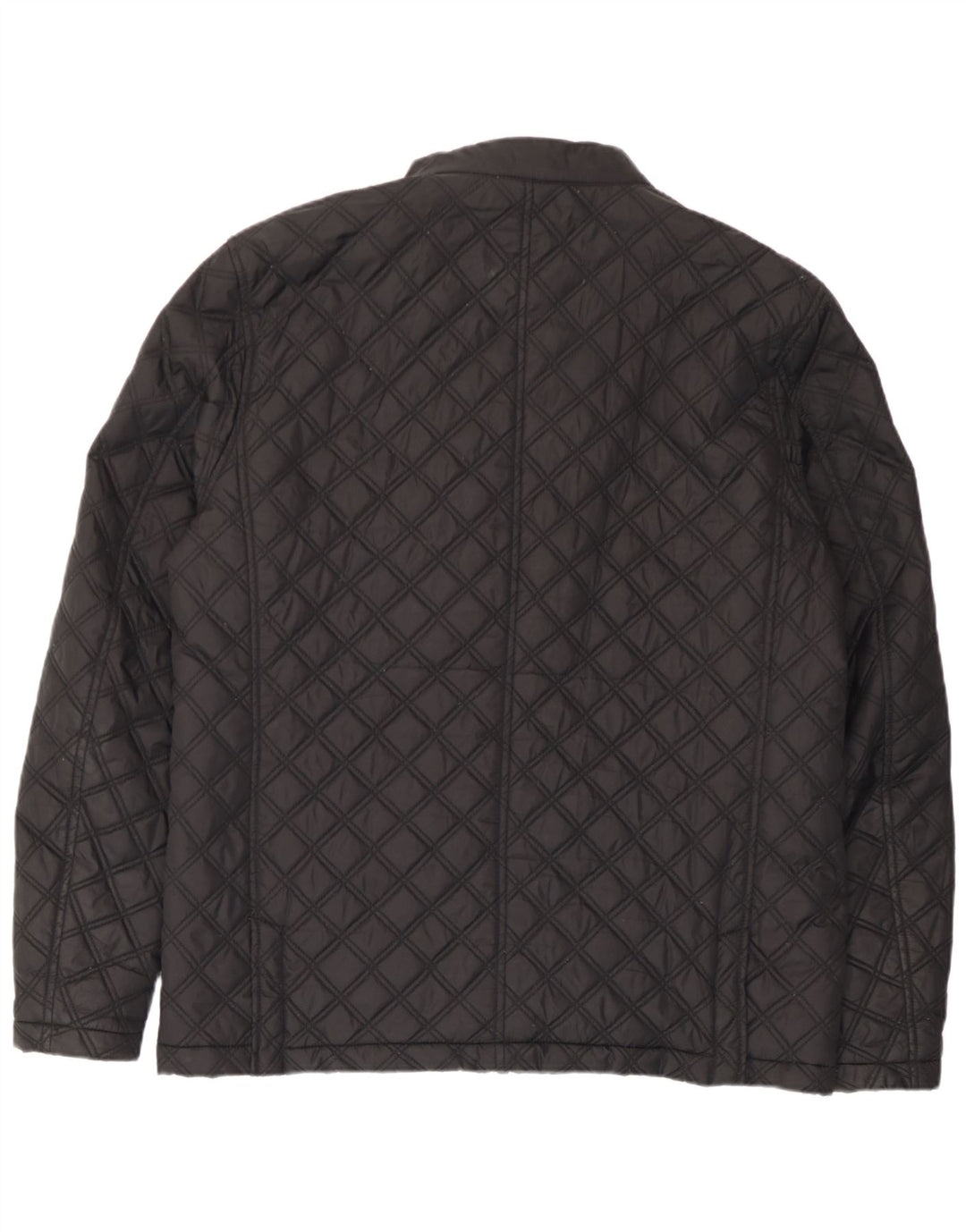 Superdry Ανδρικό καπιτονέ μπουφάν UK 44 2XL Μαύρο νάιλον