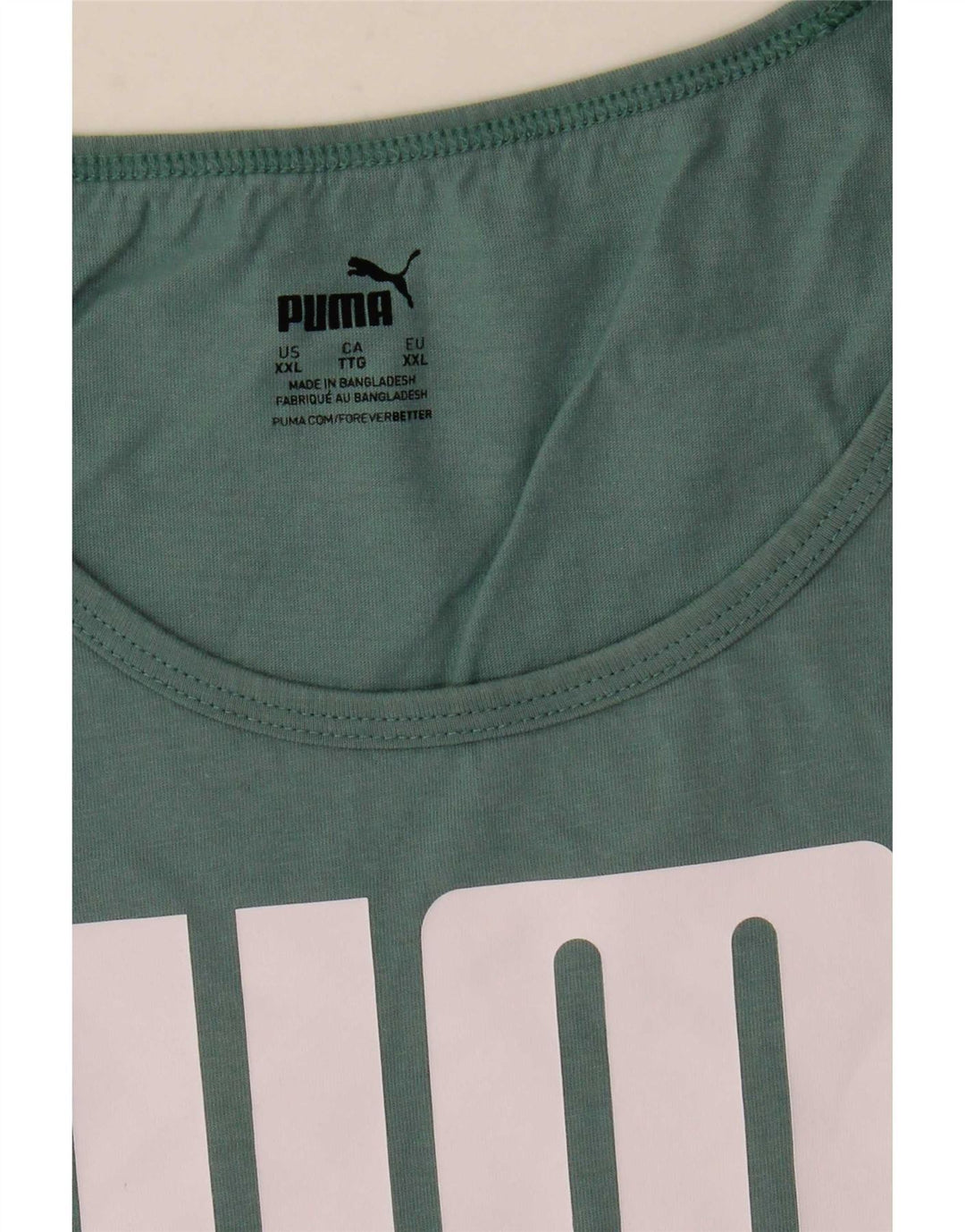 Ανδρικό γραφικό γιλέκο Puma 2XL Πράσινο
