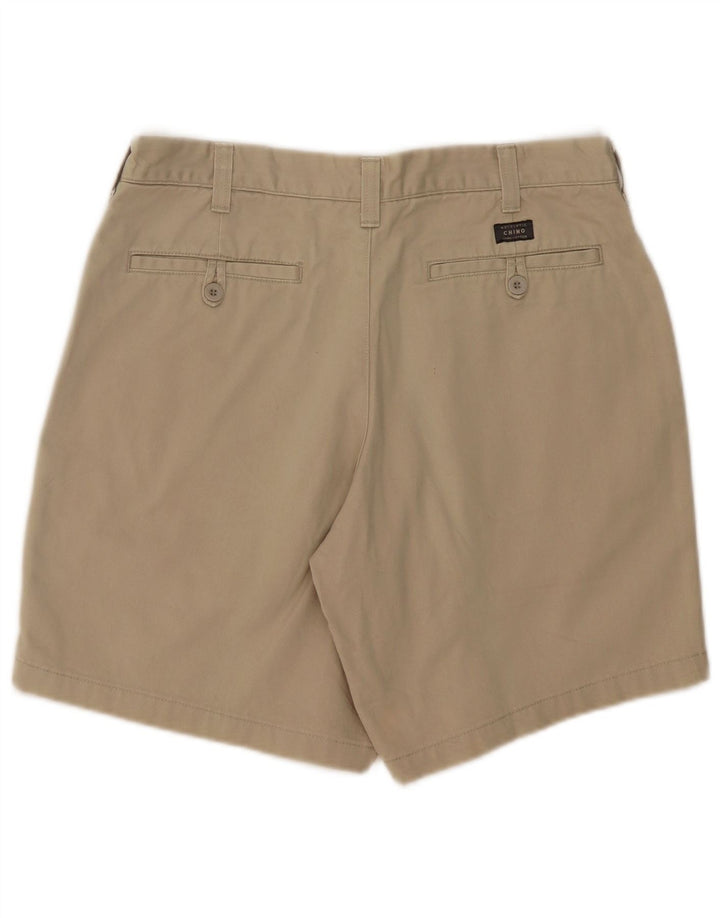 MARKS & SPENCER Ανδρικό σορτς Chino W34 Μεγάλο Μπεζ βαμβακερό