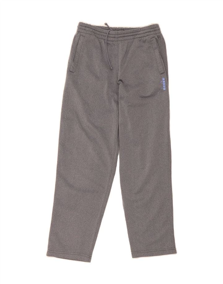 DIADORA Mens Tracksuit Trousers UK 34 XS  Grey Polyester Vintage Diadora and Second-Hand Diadora from Messina Hembry 
