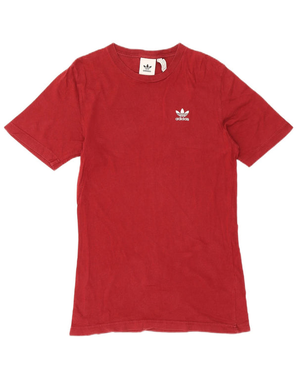 Ανδρικό T-Shirt Adidas Top XS Red Cotton
