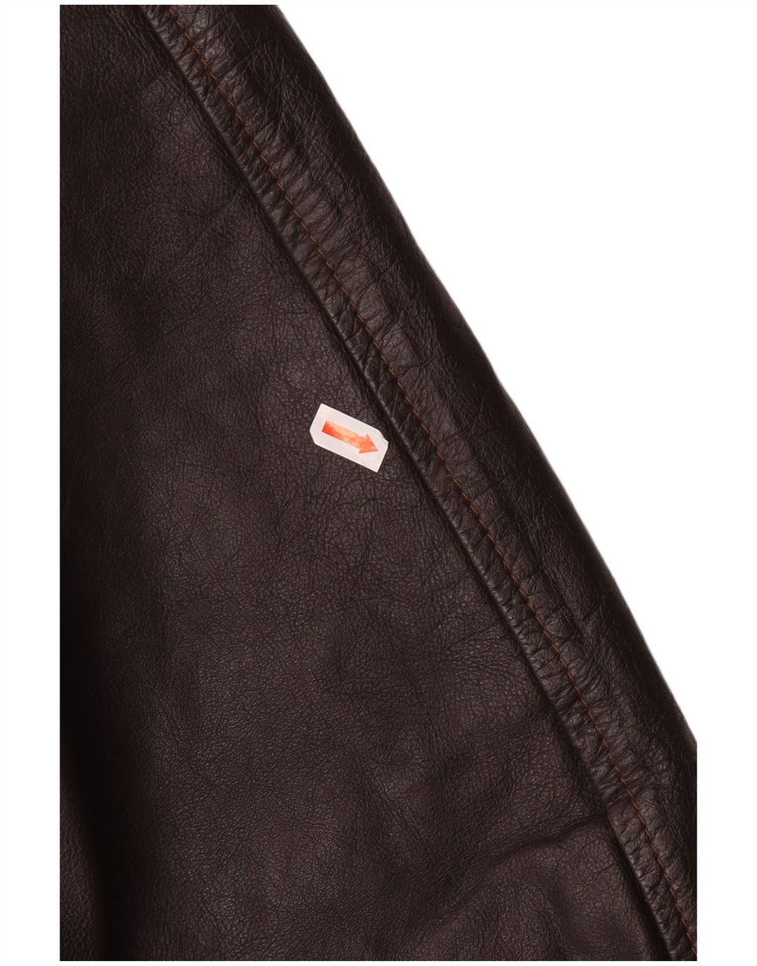 VINTAGE Ανδρικό Δερμάτινο Μπουφάν UK 42 XL Καφέ Δερμάτινο