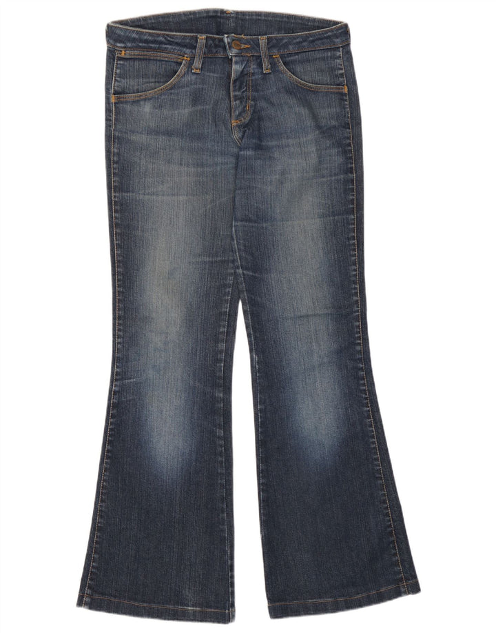 Γυναικείο τζιν Wrangler Flared W29 L30 Μπλε βαμβακερό