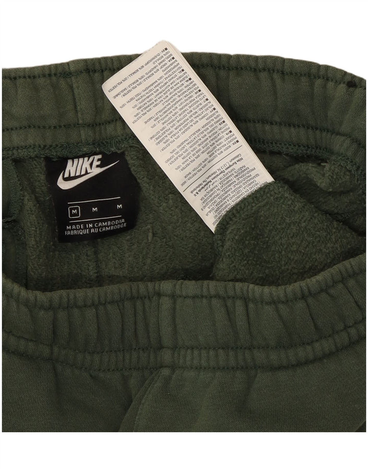 Ανδρική φόρμα Nike Παντελόνι Joggers Μεσαίο πράσινο βαμβακερό