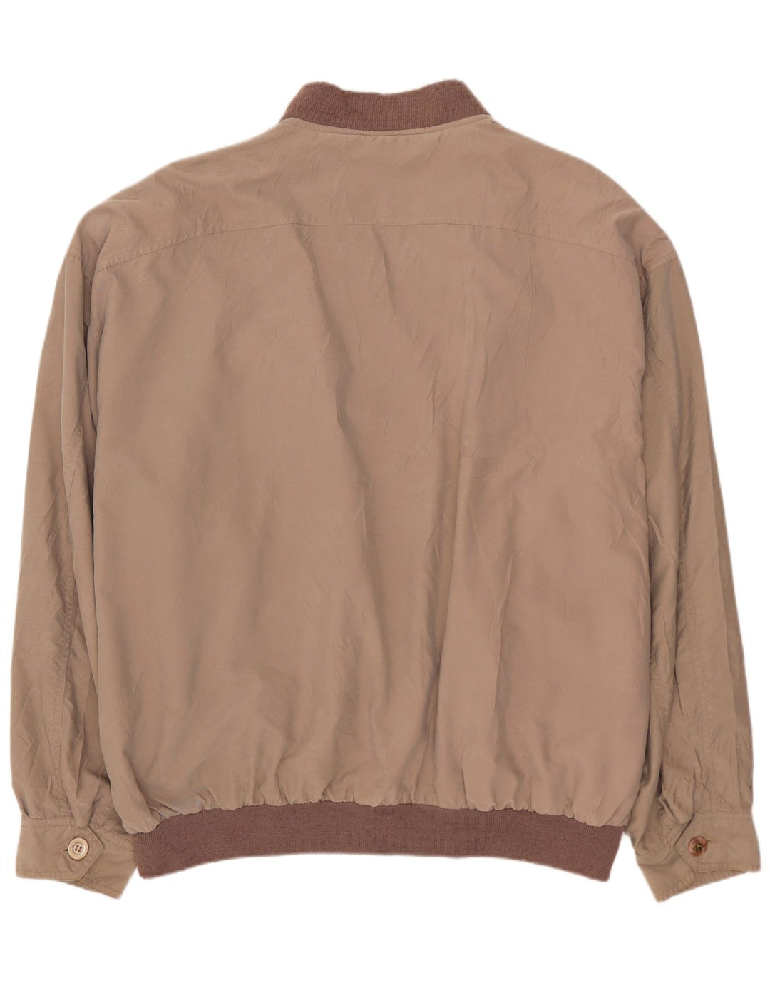 JEAN LEGALLI Ανδρικό Loose Fit Bomber Jacket IT 54 2XL Grey Polyester