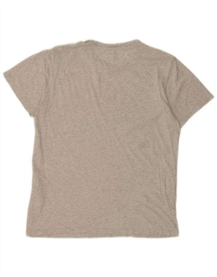 Ανδρικό γραφικό T-Shirt Levi's Top Βαμβακερό με μεσαίο γκρι χρώμα