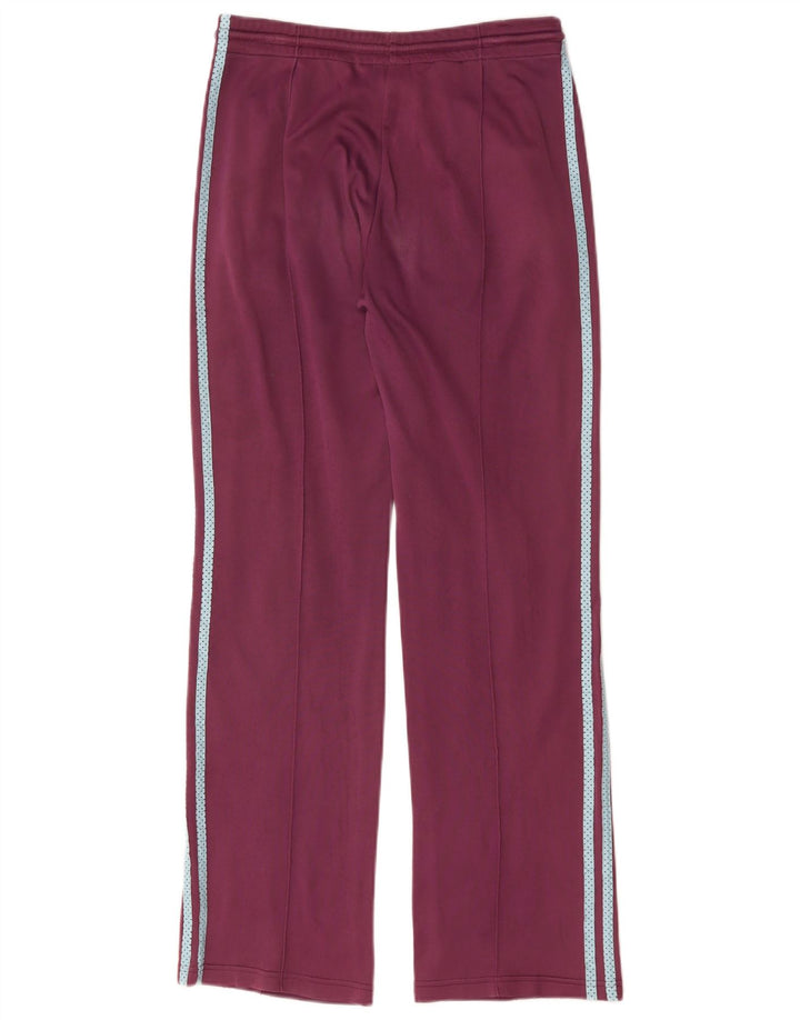 Γυναικεία αθλητική φόρμα Adidas Παντελόνι UK 14 Medium Burgundy Polyester