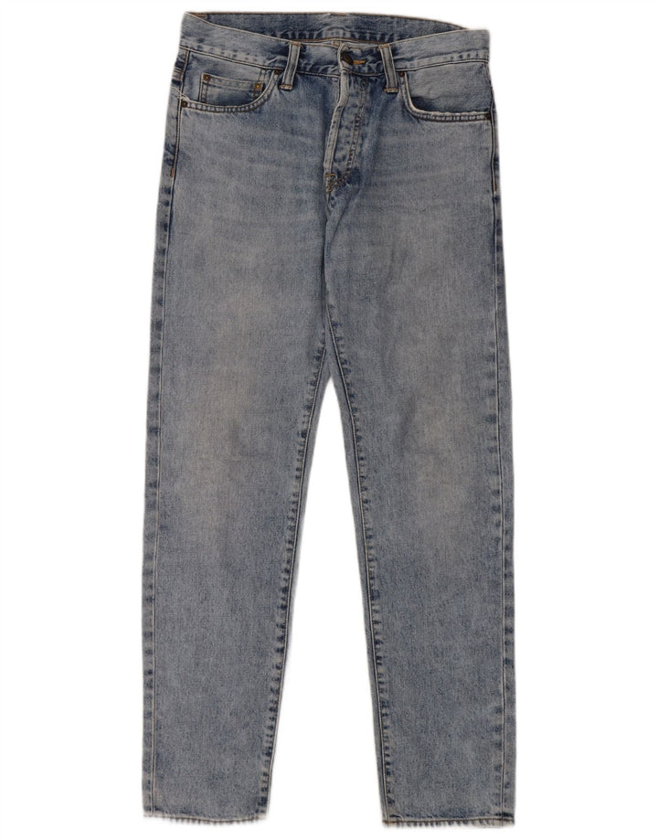 Ανδρικό Slim Jeans Carhartt W28 L30 Blue Cotton