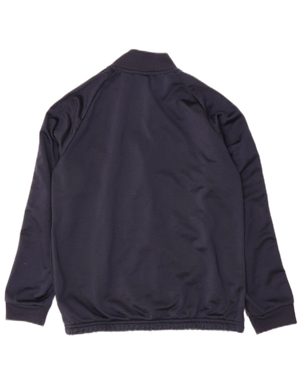 Adidas Boys αθλητική φόρμα Adidas Top Jacket 11-12 Years Navy Blue Colourblock