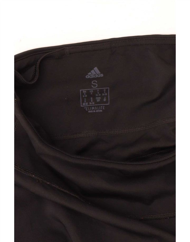 Adidas Γυναικεία Κολάν Climalite UK 8/10 Small Black