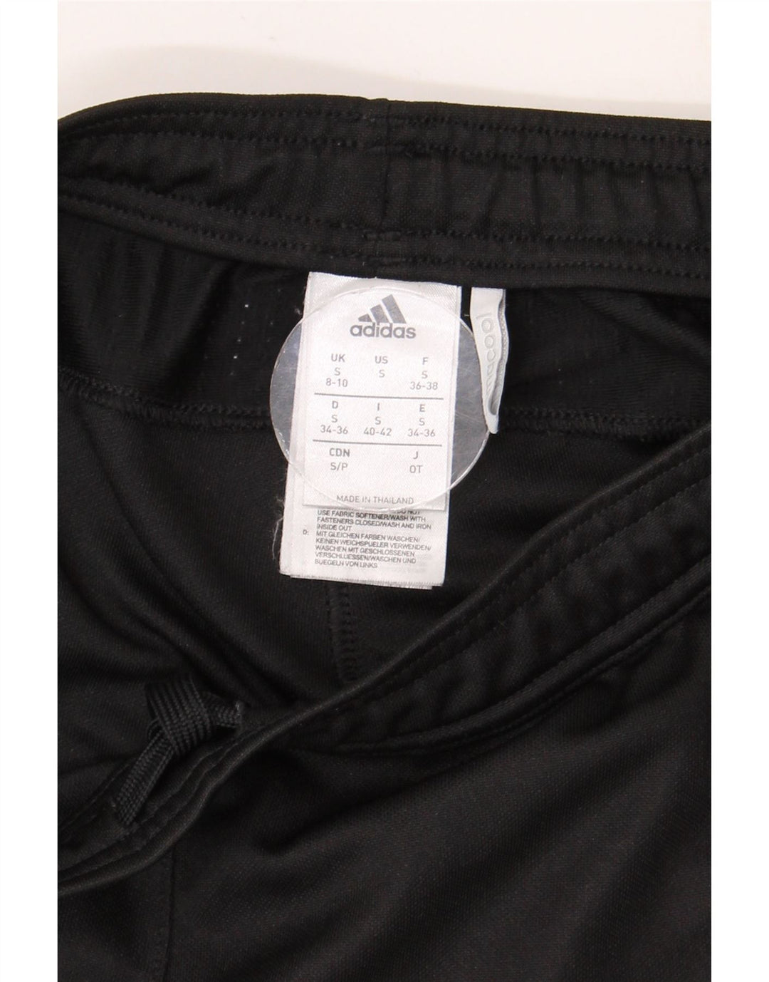 Γυναικεία αθλητική φόρμα Adidas Climacool Παντελόνι UK 8/10 Small Black Polyester