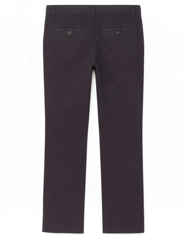 Massimo Dutti γυναικείο ίσιο casual παντελόνι EU 36 XS W26 L28 Navy Blue