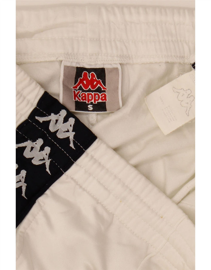 Ανδρική φόρμα γραφική Kappa Παντελόνι Small White Colourblock Polyester