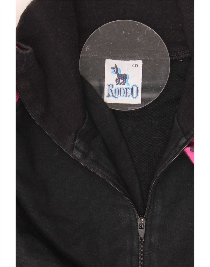Opera By Richards Γυναικείο μακρυμάνικο τοπ γραφικό EU 40 Medium Black