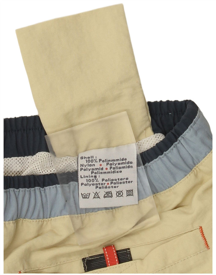Ανδρικό σορτς κολύμβησης Kappa Medium Beige Colourblock Polyamide