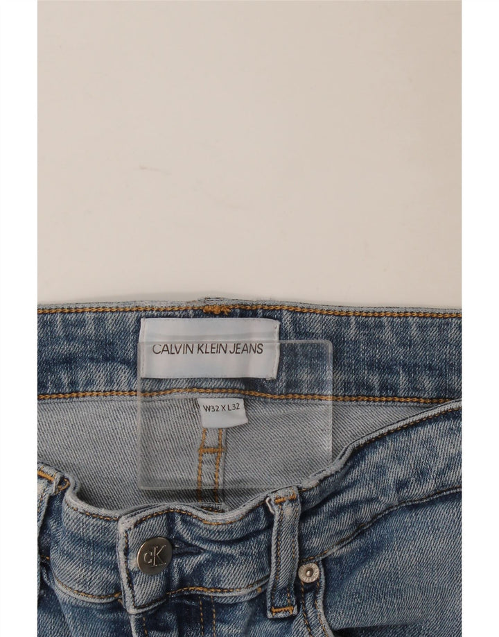 Calvin Klein Ανδρικό Slim Jeans W32 L32 Blue