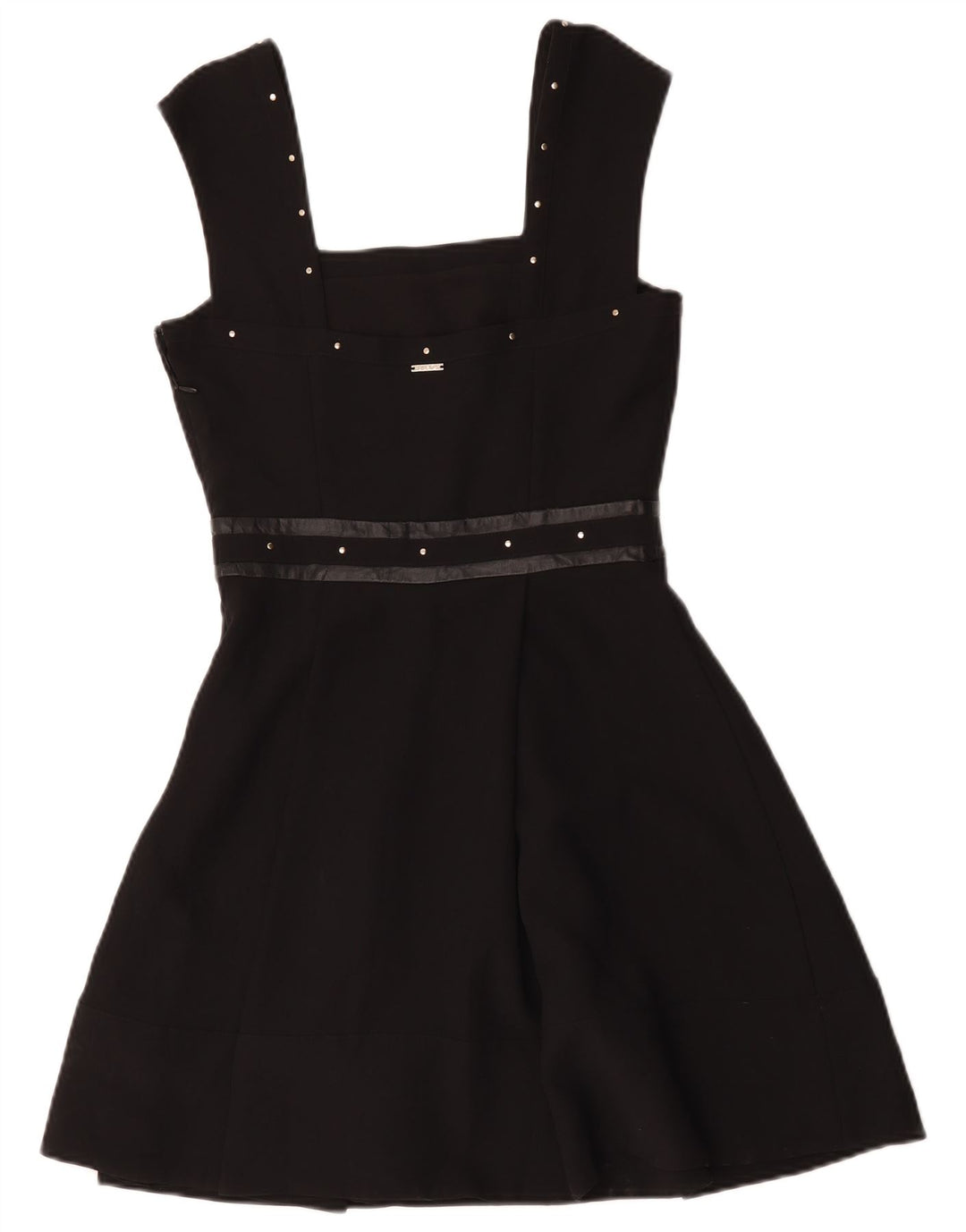 Liu Jo Γυναικείο Αμάνικο Φόρεμα A-Line IT 40 Small Black Polyester