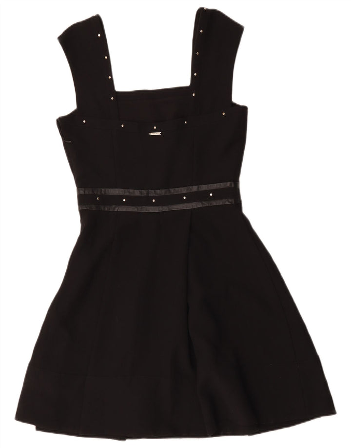 Liu Jo Γυναικείο Αμάνικο Φόρεμα A-Line IT 40 Small Black Polyester