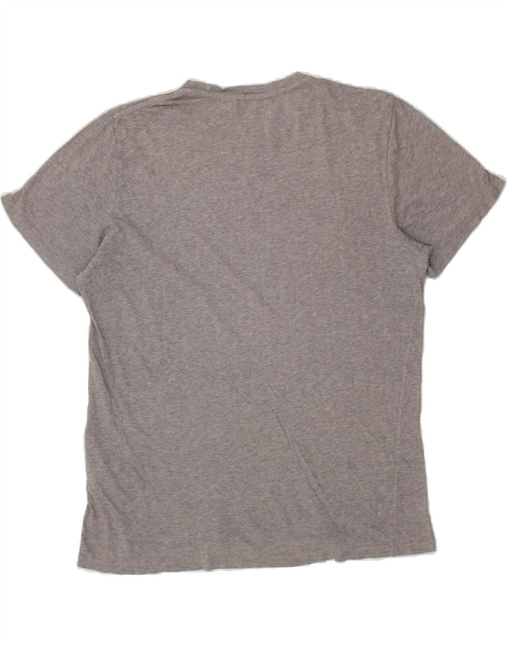 LEVI'S Mens Graphic T-Shirt Top Large Grey Cotton Vintage Levi's and Second-Hand Levi's from Messina Hembry 