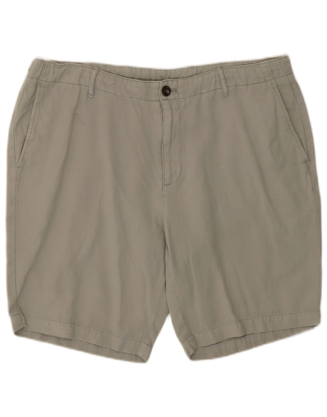 Ανδρικό σορτς chino Reiss W36 μεγάλο γκρι βαμβακερό