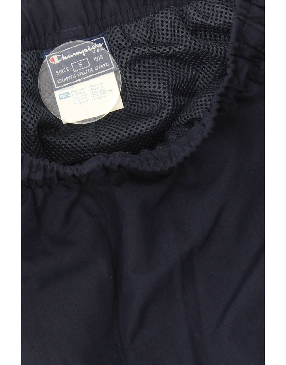 Ανδρικό παντελόνι Champion Windbreaker Μικρό Navy Blue Polyester