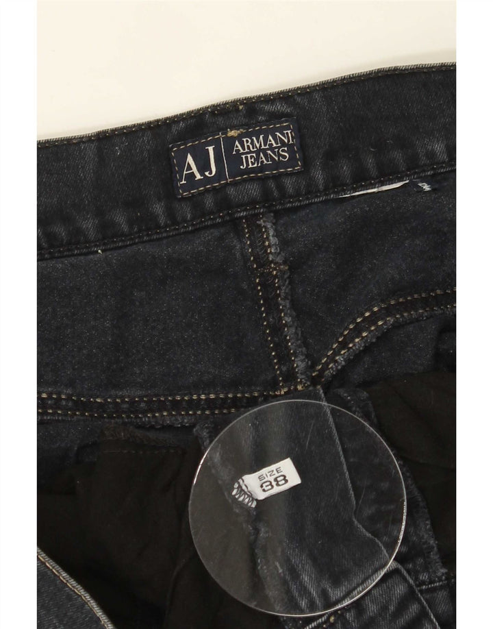 Armani Ανδρικό ίσιο τζιν W38 L27 Navy Blue