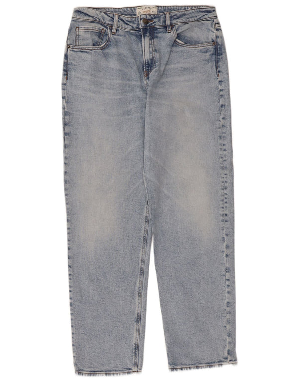 Fat Face Γυναικείο Ludlow Straight Jeans UK 12 Medium W32 L29 Blue Cotton