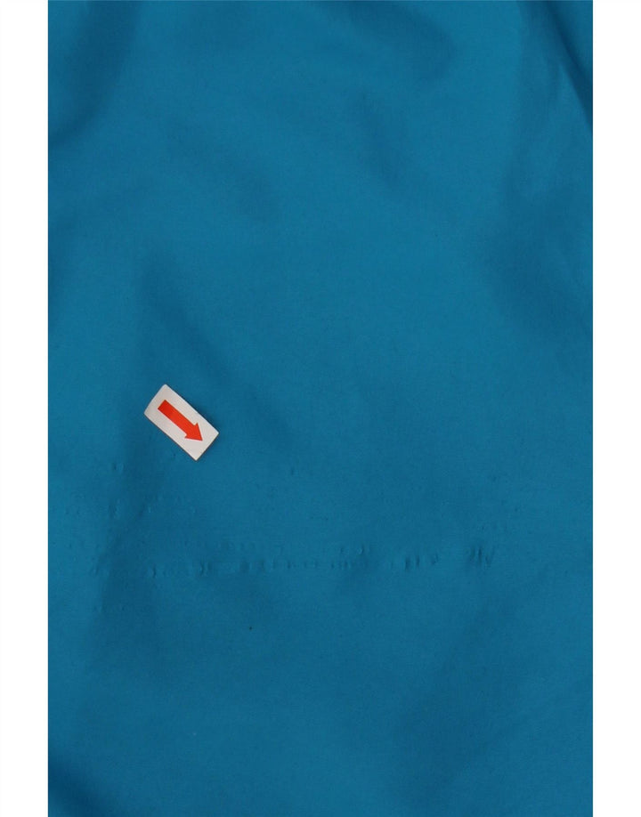 JACK & JONES Ανδρικό γραφικό σορτς κολύμβησης Μεσαίου μπλε πολυεστέρα