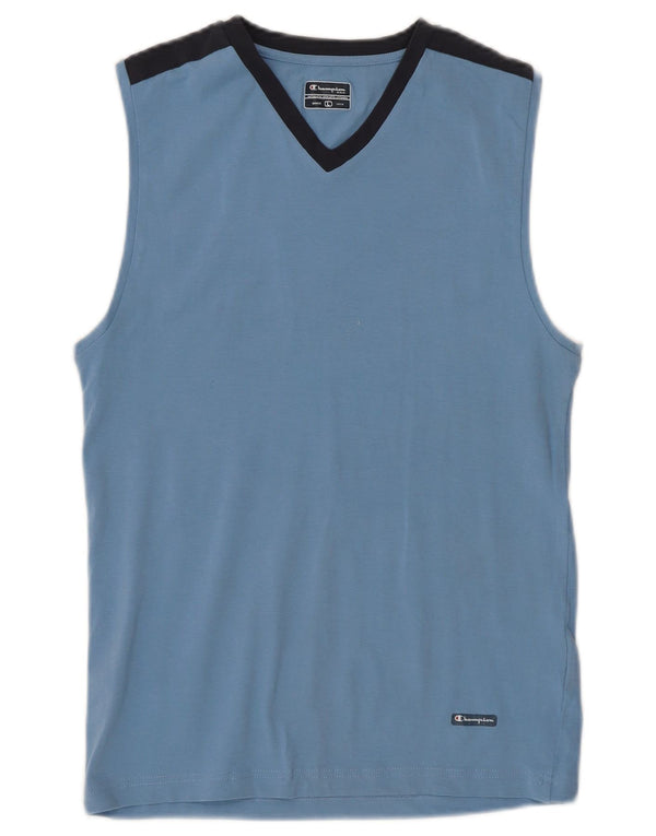 Γυναικείο γιλέκο CHAMPION UK 14 Large Blue