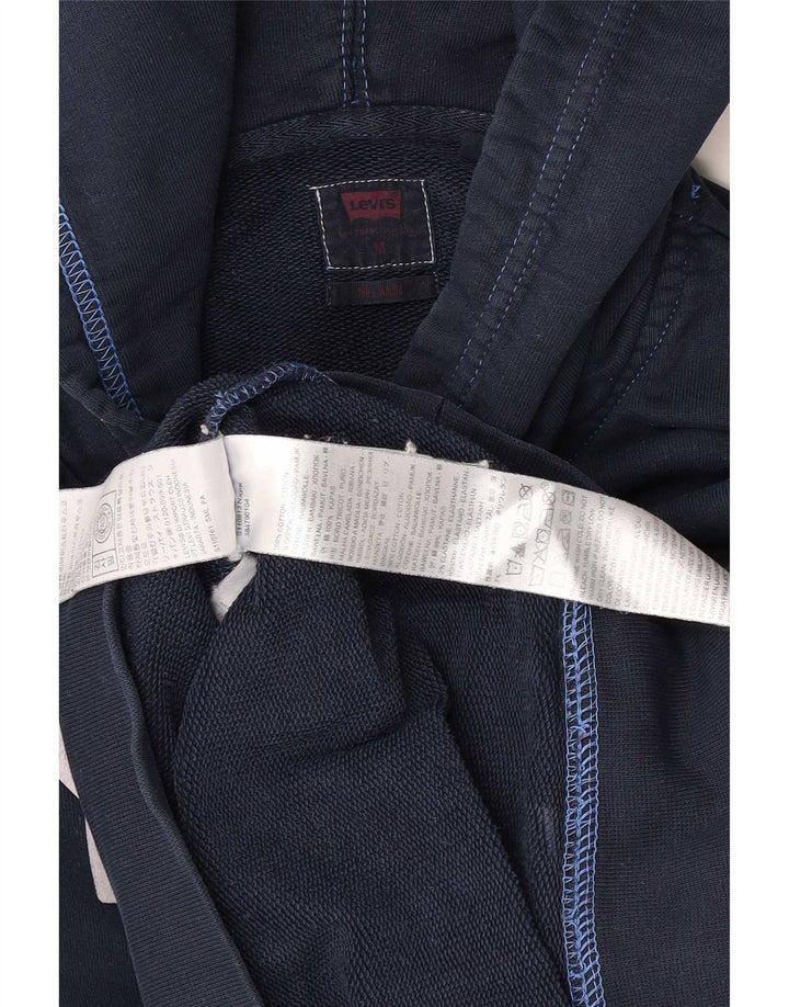 Ανδρικό γραφικό κουκούλα Levi's, μεσαίο ναυτικό, βαμβακερό