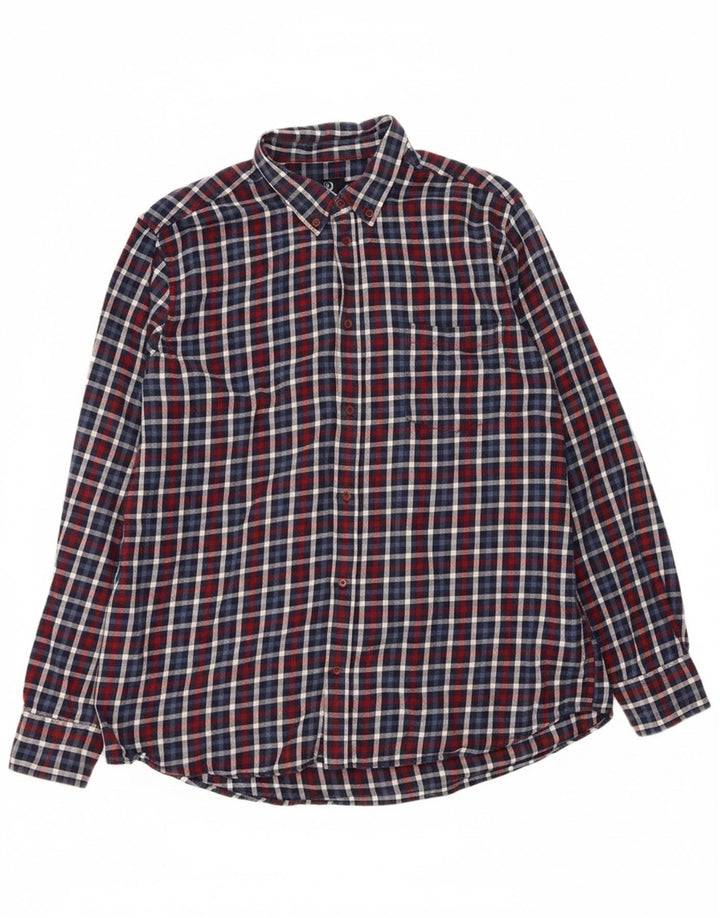 DACK'S Mens Regular Fit Shirt 2XL Multicoloured Check Cotton