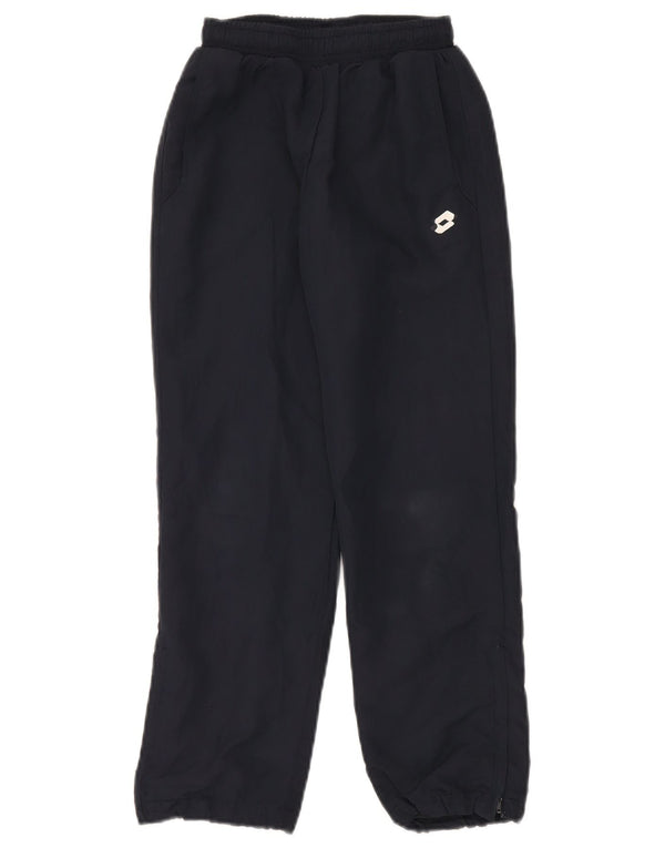 Lotto Boys Tracksuit Trousers Joggers 9-10 Years Small Navy Blue