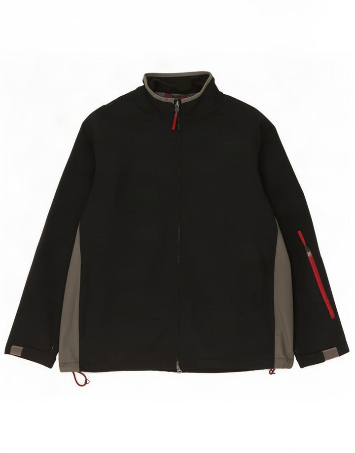Ανδρική φόρμα Gap Top Jacket XL Μαύρο Colourblock Nylon