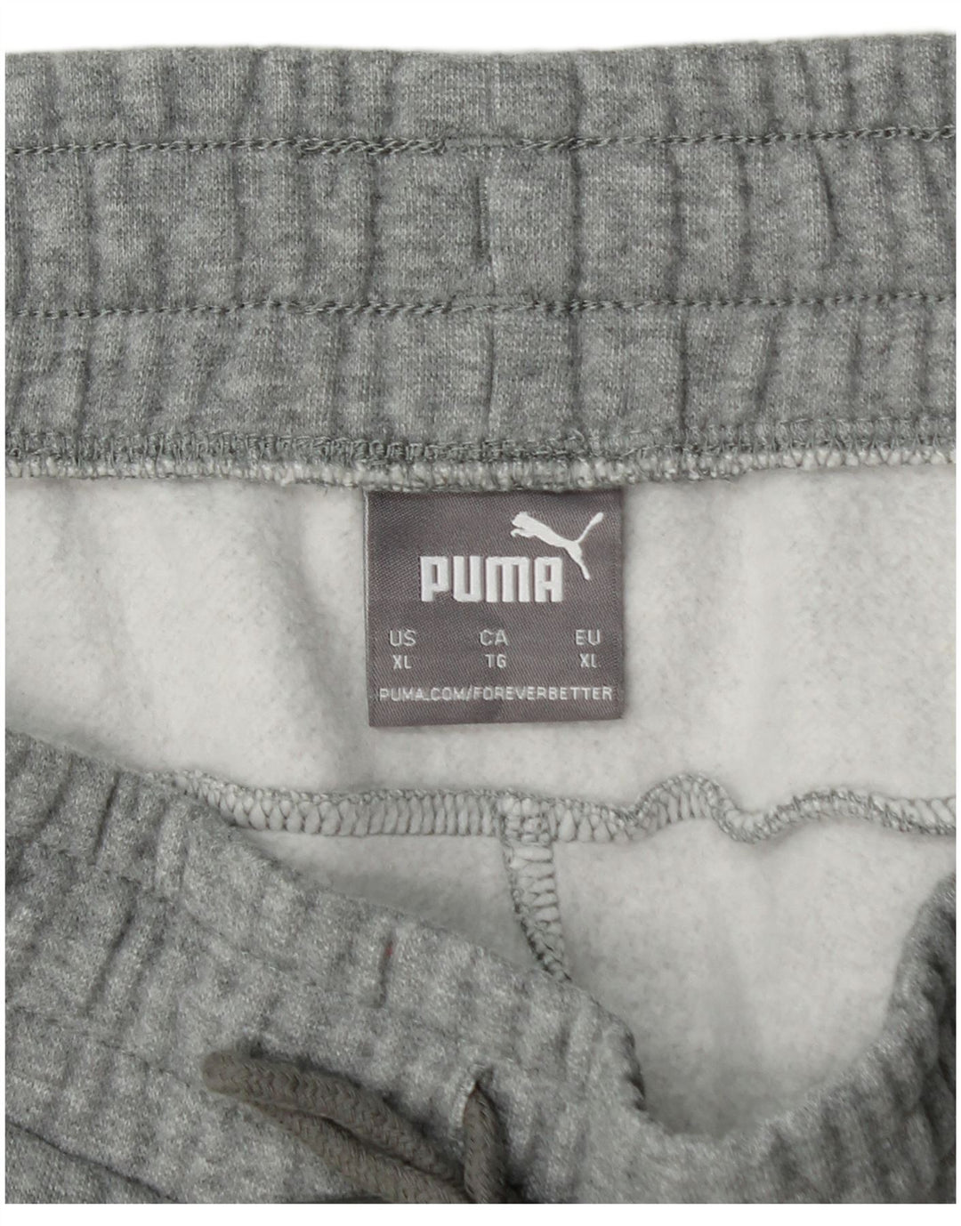 Ανδρική φόρμα Puma Παντελόνι Joggers XL Γκρι Βαμβακερό