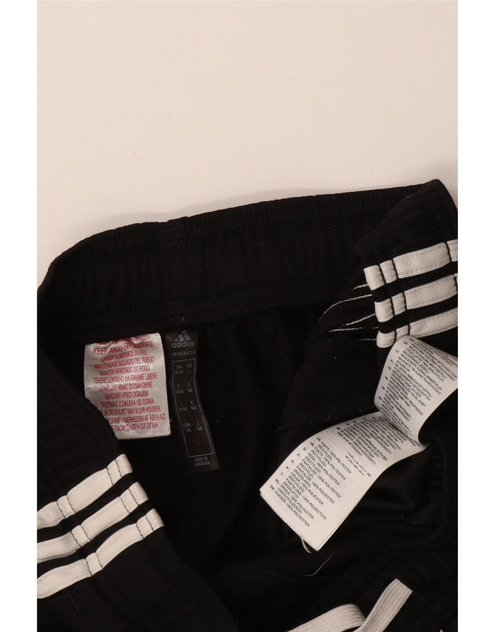 ADIDAS για αγόρια αθλητικά παντελόνια Joggers 13-14 ετών μαύρο πολυεστέρα