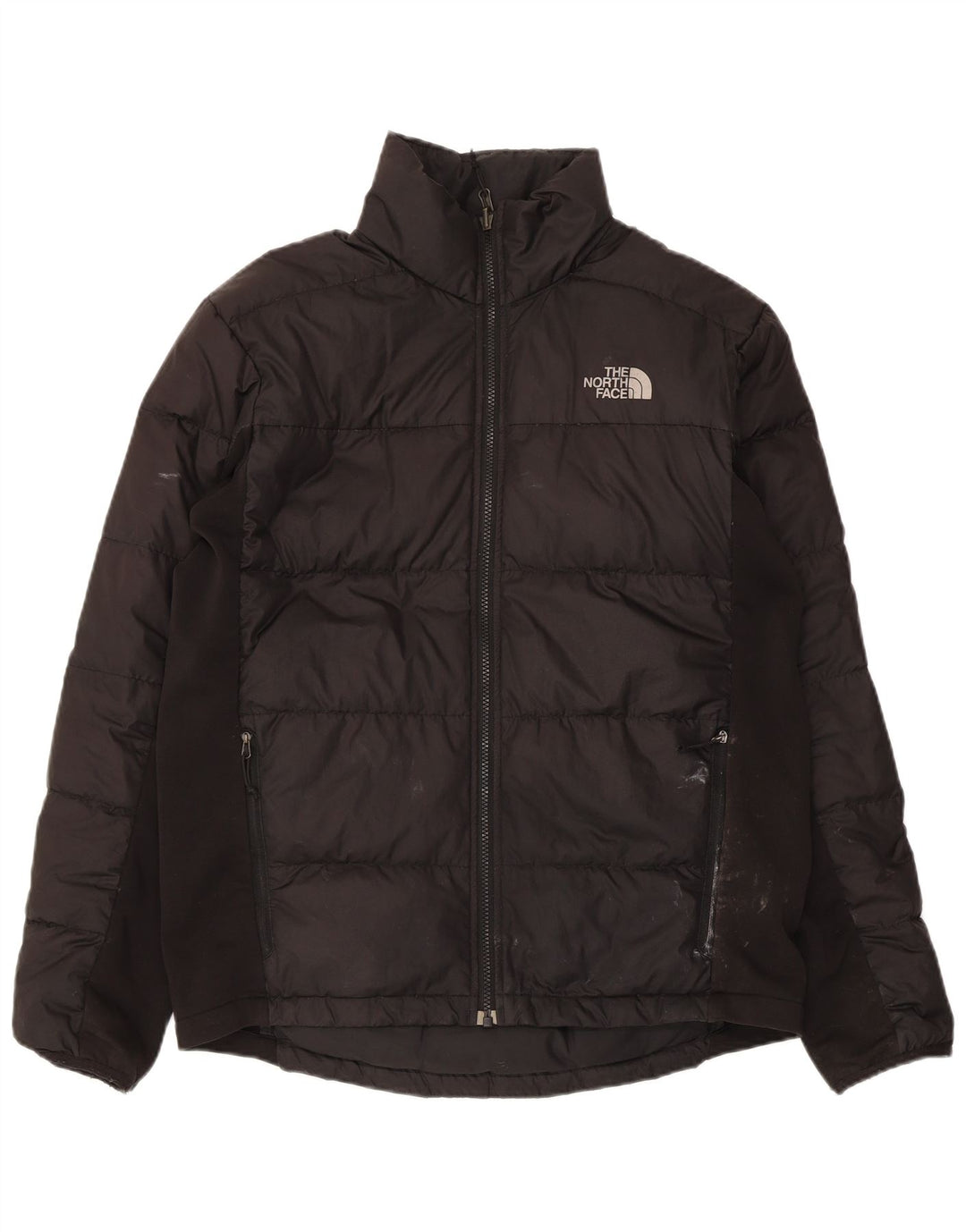Ανδρικό μπουφάν με επένδυση North Face UK 38 Medium Black Polyester