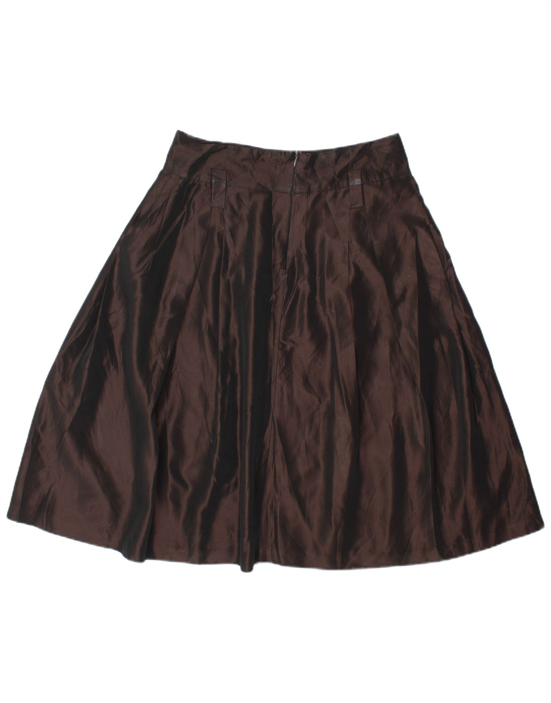 Zara Γυναικεία φούστα A-Line Medium W28 Brown Rayon