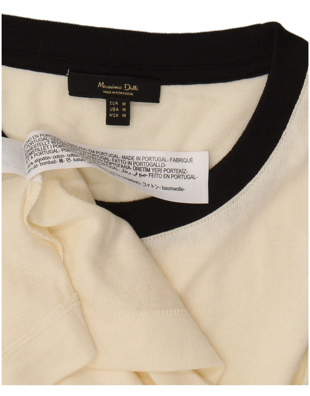 MASSIMO DUTTI Γυναικείο Γιλέκο Τοπ UK 12 Βαμβακερό μεσαίο μπεζ