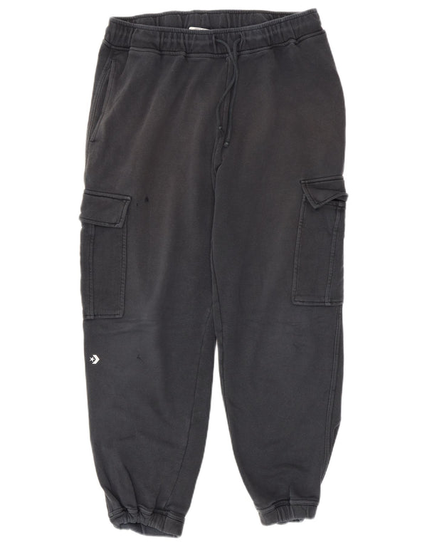 Ανδρική φόρμα Converse Cargo Παντελόνι Joggers Medium Navy Blue Cotton
