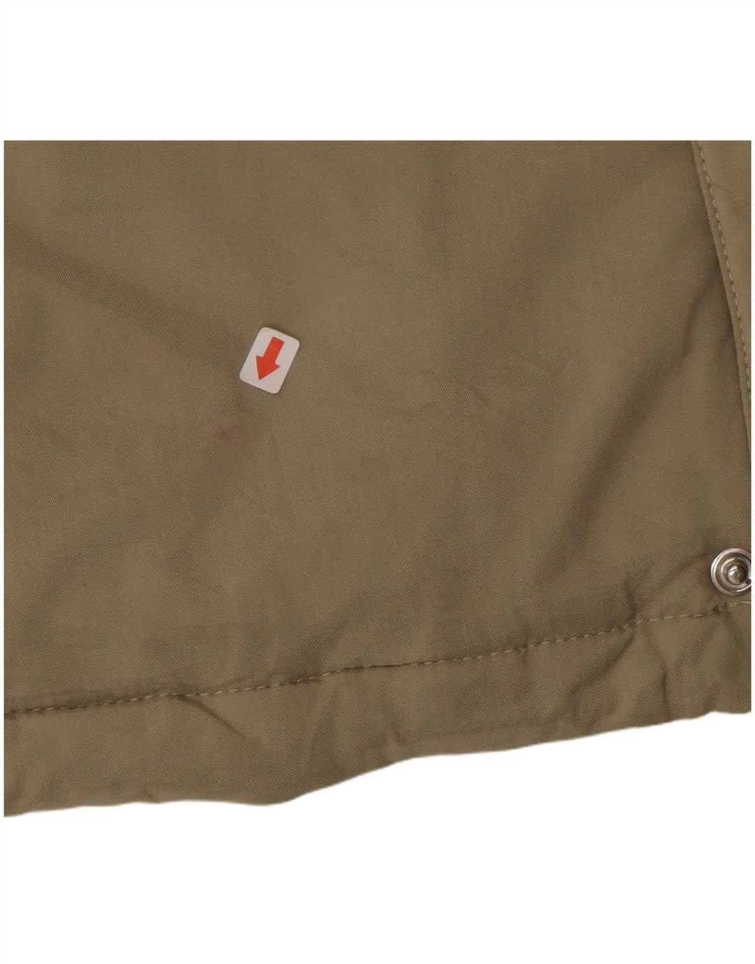 Ανδρικό μπουφάν με κουκούλα Loro Piana UK 40 Large Beige Polyamide