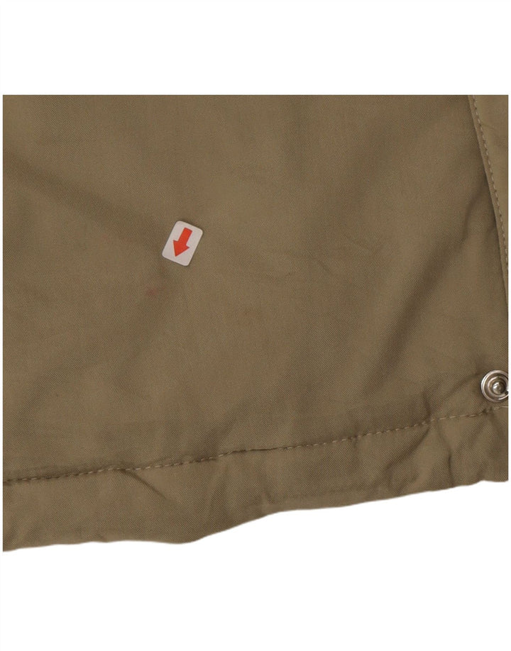 Ανδρικό μπουφάν με κουκούλα Loro Piana UK 40 Large Beige Polyamide