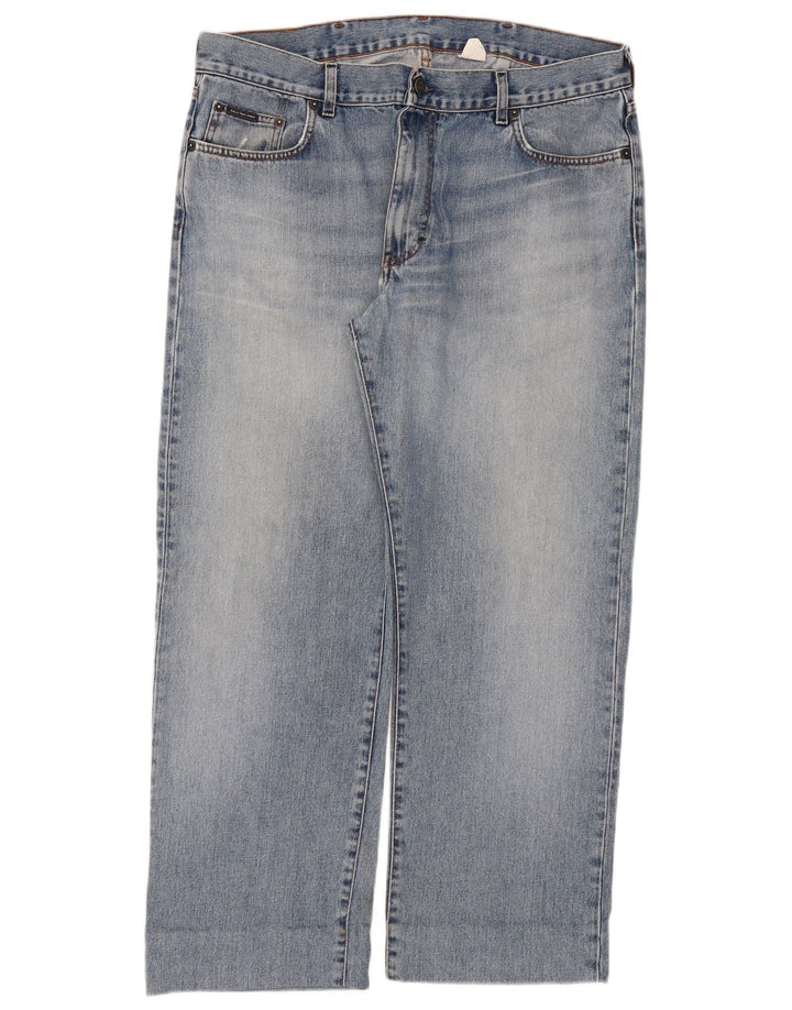 Γυναικείο τζιν ίσιο Calvin Klein W36 L28 Blue