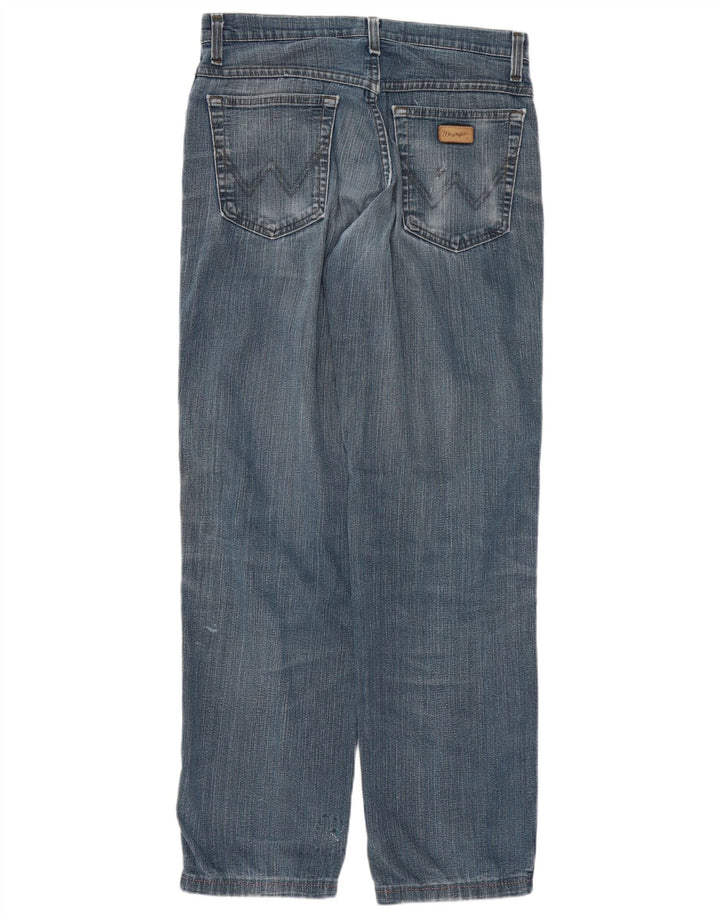 Ανδρικό τζιν ίσιο Wrangler Texas Stretch W32 L34 Μπλε βαμβακερό