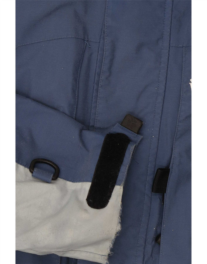 Jack Wolfskin Ανδρικό μπουφάν σκι UK 40/42 Large Blue Colorblock Polyamide