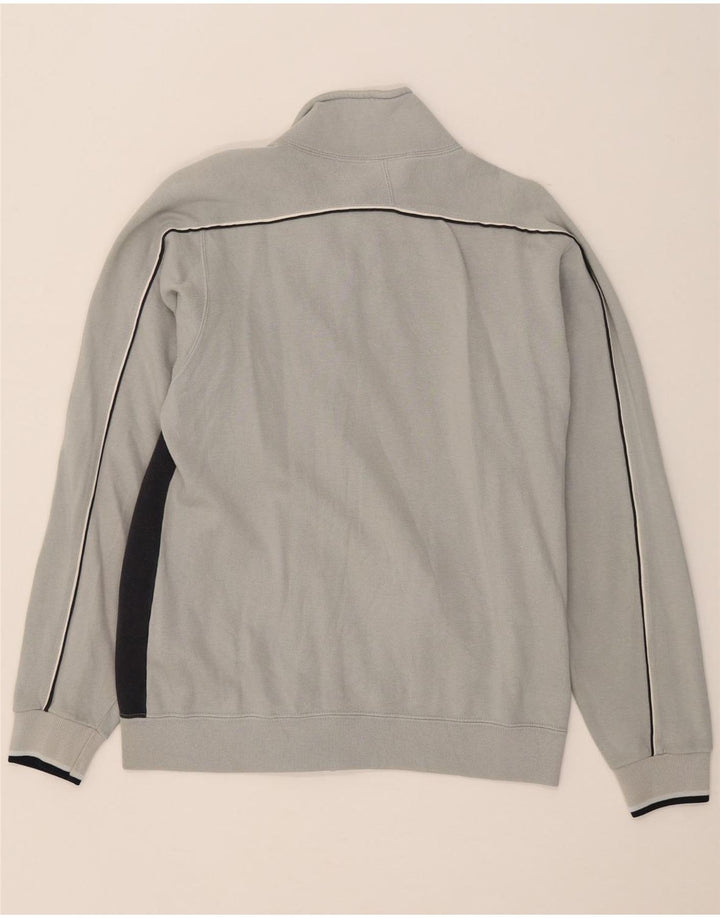 Ανδρική αθλητική φόρμα CHAMPION Μπουφάν Small Grey Colourblock Βαμβακερό