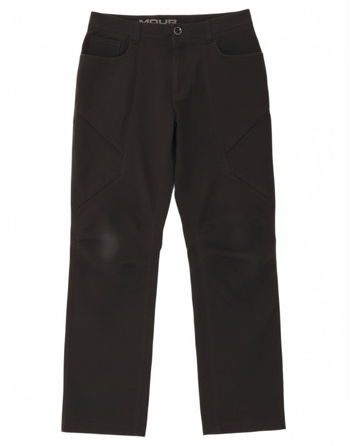 Under Armour Ανδρικό Παντελόνι Loose Fit W34 L32 Μαύρο Πολυεστέρα