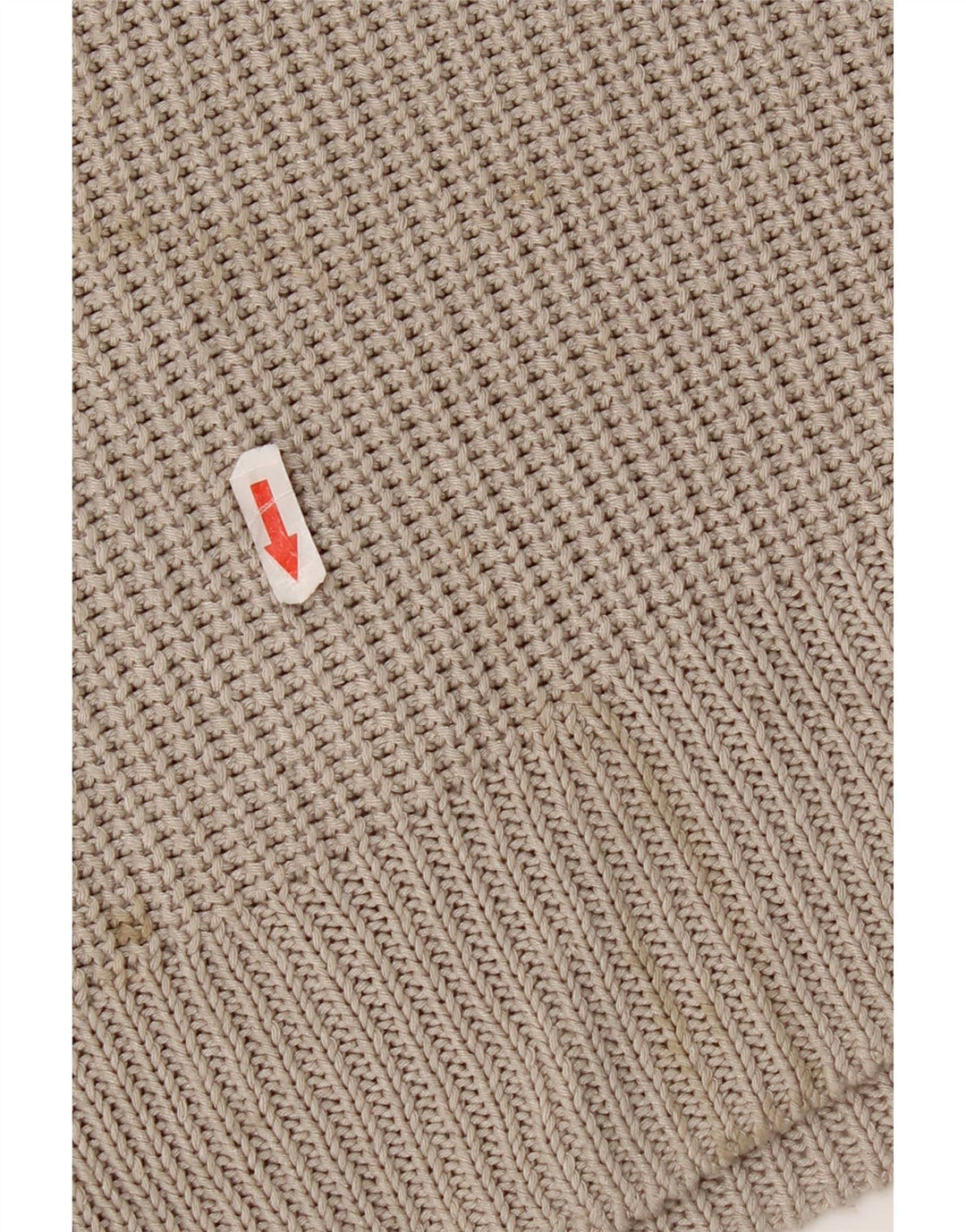 Zara ανδρικό γιλέκο Tank Top Μικρό Καφέ Ακρυλικό
